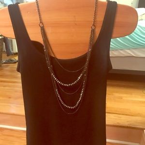 Three tiered necklace